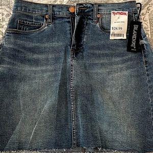 Jean skirt
